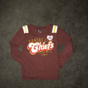 GIRLS 10/12 KC CHIEFS NFL APPAREL